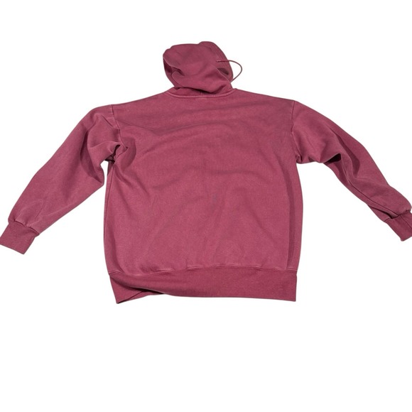 Vintage‎ Disney Mickey & Friends Hoodie Women's Medium Pink Zip Up Sweatshirt M - Picture 3 of 12